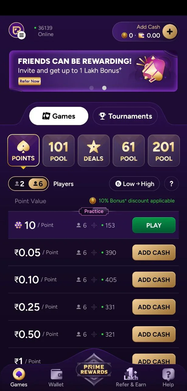 The third image of the app ，online betting platform with the best betting games with highest cash rewards